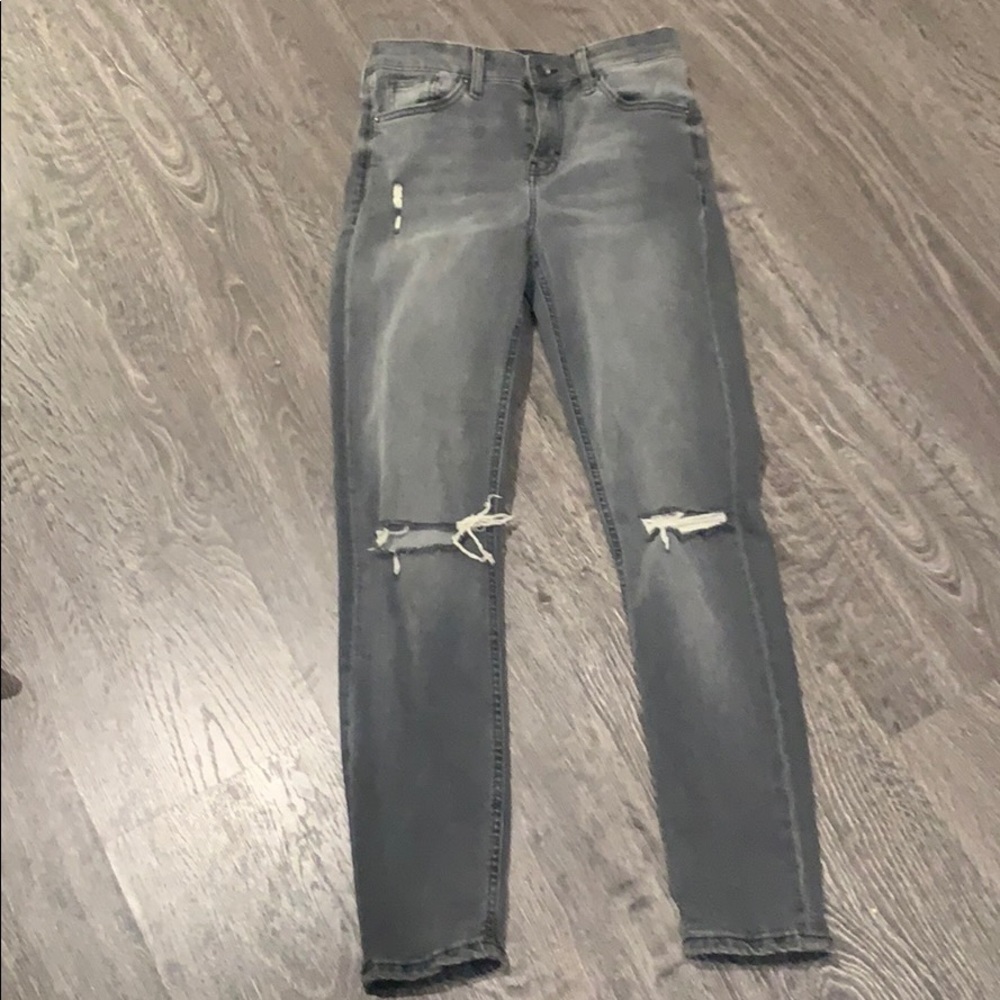 Topshop Jamie jeans 26